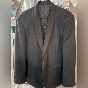 Classic Black Men's Blazer